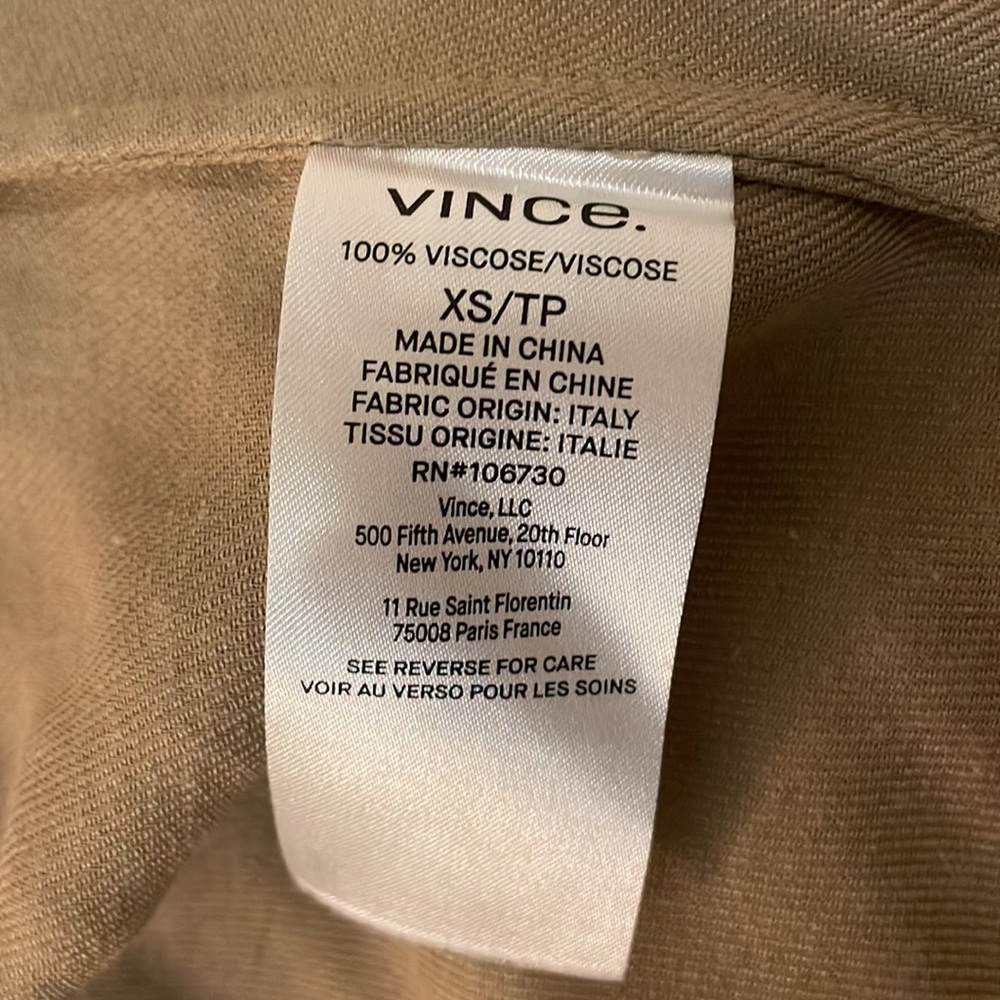 Vince Chic Button Up - image 2